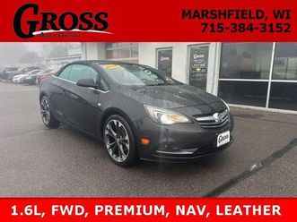 used 2016 buick cascada premium