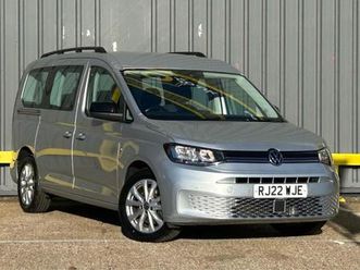 2022 volkswagen caddy maxi 2.0 tdi life mpv 5dr diesel dsg euro 6 (start/stop) (122 ps) mpv diesel autom...