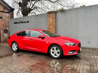 2018 vauxhall insignia grand sport 1.5 turbo sri