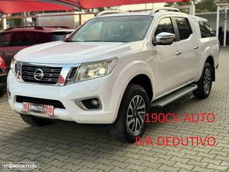nissan navara 2.3 dci cd 4wd tekna at