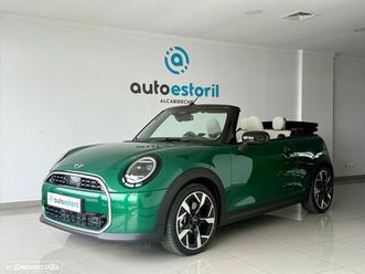 mini cabrio cooper c favoured s