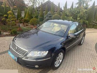 volkswagen phaeton 3.0 diesel 224km 4x4 2007r możliwa zamiana! krotoszyn - sprzedajemy.pl