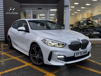 1.5 116d m sport dct euro 6 (start/stop) 5dr