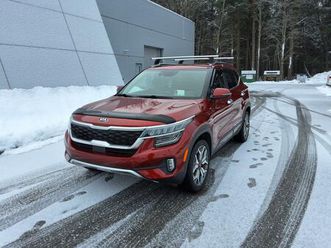 kia seltos 2021 sx turbo awd toit ouvrant jantes cuir si