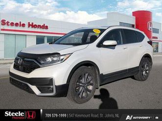 used 2022 honda cr-v sport