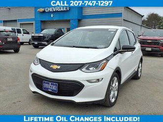 used 2021 chevrolet bolt ev fwd lt