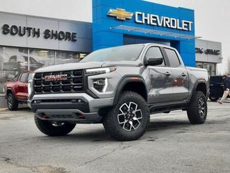 new 2026 gmc canyon at4x