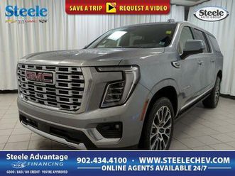 new 2026 gmc yukon xl denali