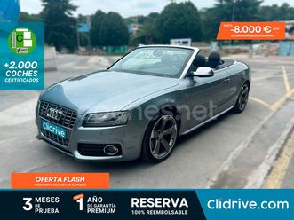 audi s5 3.0 tfsi quattro s tronic cabrio