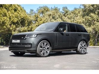 land rover range rover 3.0 p550e hse