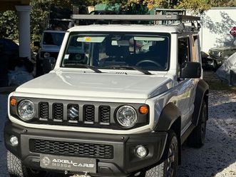 jimny pack 4 places echelle barres de toit cache roue type classe g garantie 12 mois