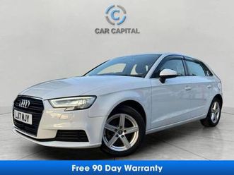2025 audi a3 1.4 tfsi 125 sport 3dr s tronic [nav] hatchback petrol automatic
