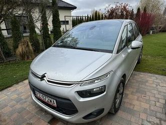 citroen c4 picasso - 1.5 ehdi - 2014 siekierki wielkie • olx.pl