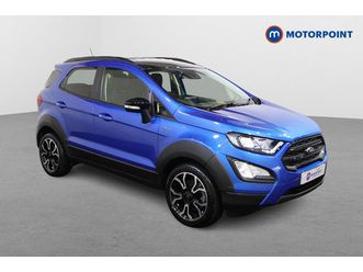 1.0 ecoboost 125 active 5dr