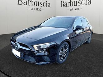 mercedes-benz classe a 180 d amg line premium plus auto del 2019 usata a montesilvano