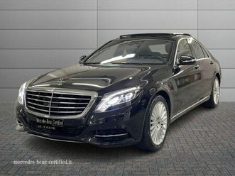 mercedes-benz classe s 350 d 4matic maximum del 2016 usata a montecosaro