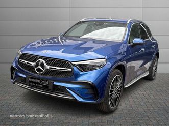 mercedes-benz glc coupé 300 de phev amg line premium 4matic auto del 2023 usata a foggia