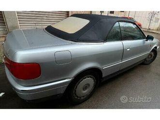 audi cabrio anno 1996