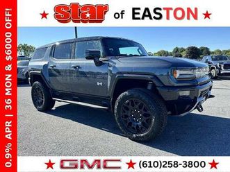 2026 gmc hummer ev suv 2x