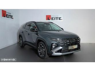 hyundai tucson 1.6 t-gdi phev e-vanguard + tt