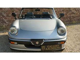 1987 alfa romeo spider 2.0 qv