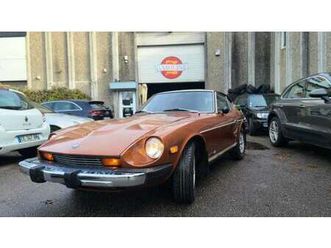 1976 datsun 280z bronze manuel, 4 vitesses conduite à gau...