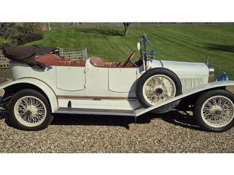 1927 delage di four seat tourer - asking £24,950 a vendre