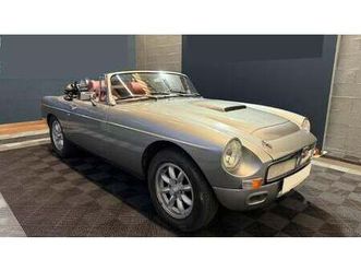 1971 mg mgb gt v8 a vendre