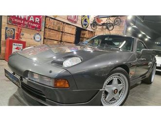 1989 porsche 928 s4 a vendre