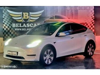 tesla model y tração traseira