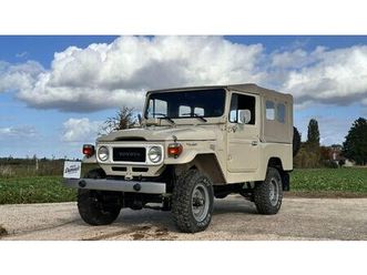 1980 toyota 40 series beige manuel, 4 vitesses conduite à...