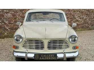 1967 volvo 121 amazon a vendre