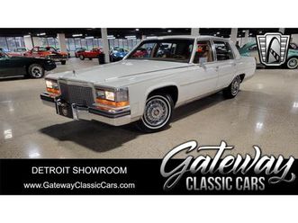 1988 cadillac brougham for sale