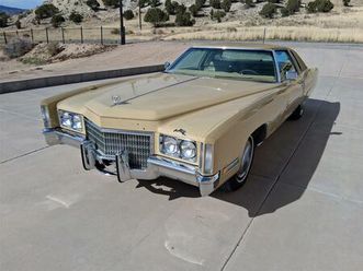 1971 cadillac eldorado for sale