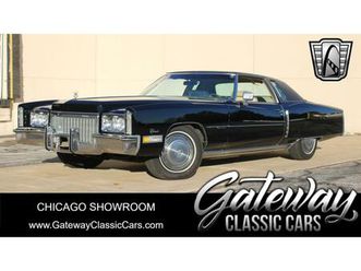 1972 cadillac eldorado for sale
