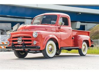 1953 dodge 1/2-ton pickup for sale