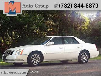 2008 cadillac dts base 4dr sedan