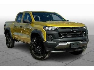 2023 chevrolet colorado trail boss