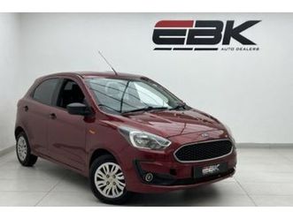 2020 ford figo 1.5ti vct ambiente 5-dr