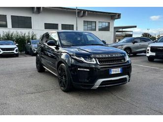 land rover range rover evoque 2.0 sd4 240 cv 5p. se del 2018 usata a fondi