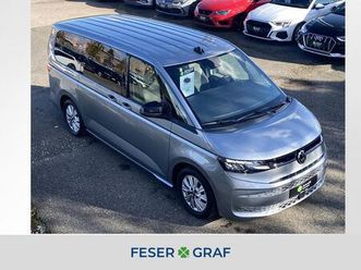volkswagen t7 multivan 2.0 tdi lang ahk navi virt kam shz