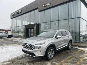 used 2023 hyundai santa fe preferred