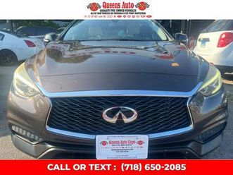 look what just came in! a 2018 infiniti qx30 with only 60,778-brooklyn