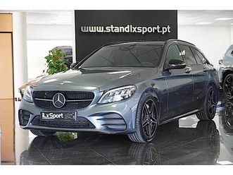 mercedes-benz classe c c 300 station 300de amg line night edition