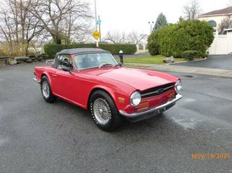 1969 triumph tr6 nice driver (st# 2733)