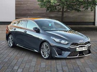 2023 kia pro ceed 1.5 t-gdi gt-line s shooting brake 5dr petrol dct euro 6 (start/stop) (158 bhp) estate...