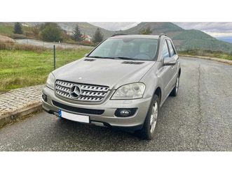 mercedes-benz ml 320 cdi 4matic, cx. a., 224cv