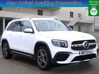 2021 mercedes-benz glb 1.3 glb200 amg line suv 5dr petrol 7g-dct euro 6 (start/stop) (163 ps) petrol aut...