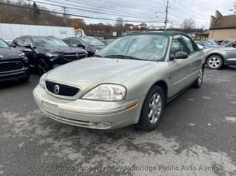 2003 mercury sable ls premium