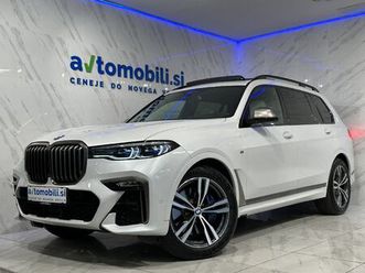bmw x7 m50d|xd|m|laser|zračno|skyl|masaža|hlaj|bowers|7s|, 2020 god.